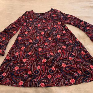 Romeo + Juliet Couture Paisley Dress